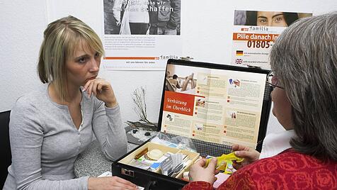 Beratung bei "pro familia"