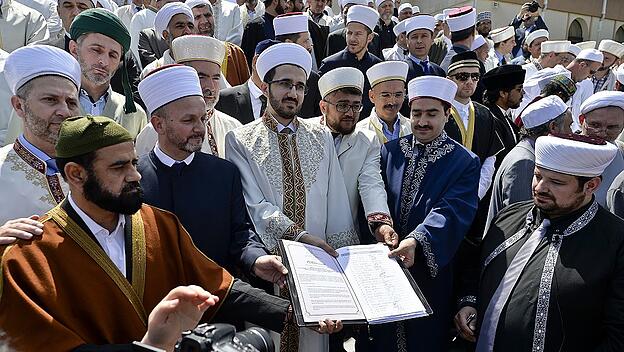 Österreichs Imame setzen Zeichen gegen Extremismus und Terror