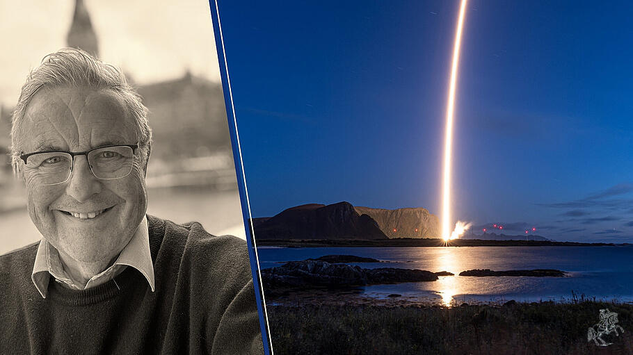 Spectrum-Rakete startet vom Andøya Spaceport in Norwegen