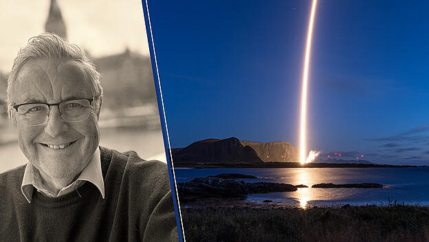 Spectrum-Rakete startet vom Andøya Spaceport in Norwegen