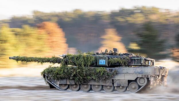 Leopard-Panzer