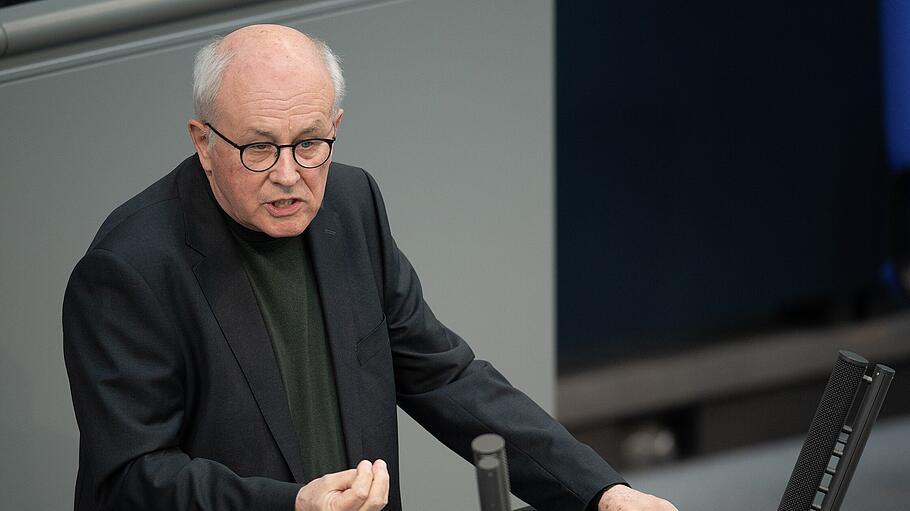 Volker Kauder im Bundestag