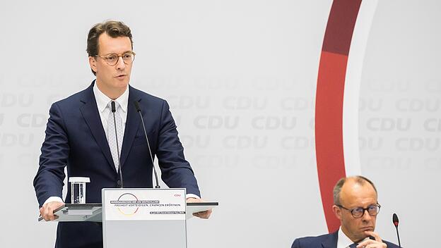 CDU und Kanzlerfrage