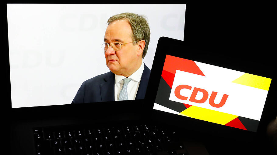 33. digitaler Parteitag der CDU Deutschland am 16.01.2021
