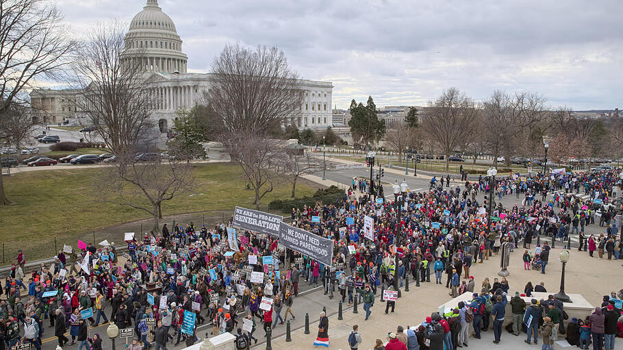 «Marsch für das Leben» - Washington