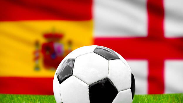 EM-Finale Spanien gegen England