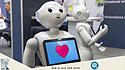 Roboter auf IT-Messe