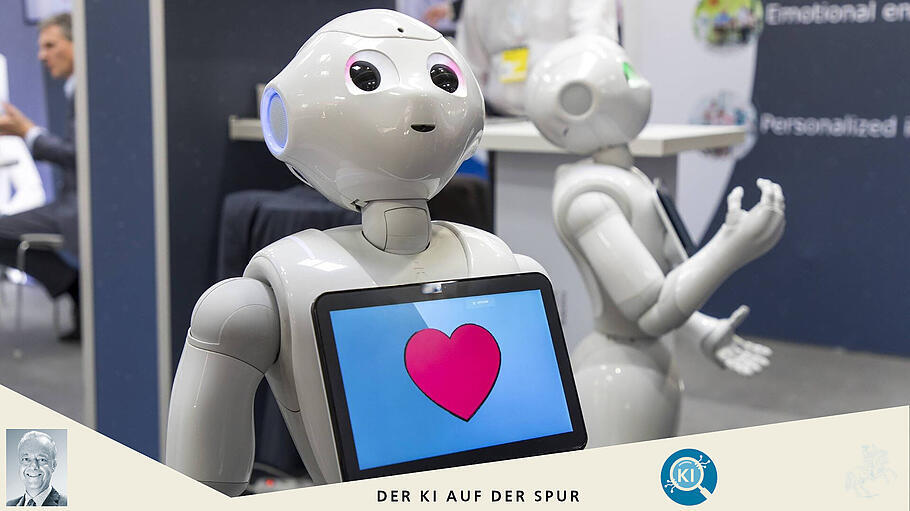 Roboter auf IT-Messe