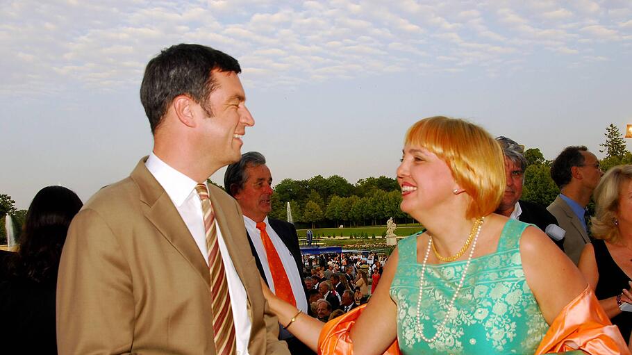 Claudia Roth und Markus Söder 2007