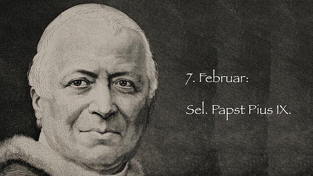 Selige Papst Pius IX.