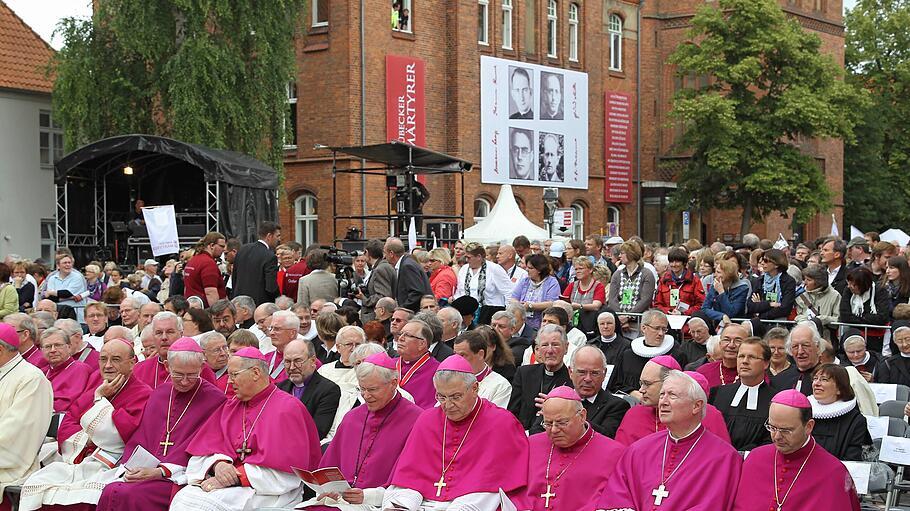 Seligsprechung der Lübecker Märtyrer am 25. Juni 2011