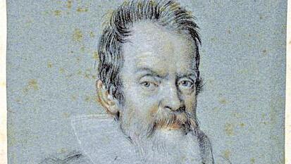 Galileo Galilei: Ein zeitgenössisches Bild des italienischen Mathematikers