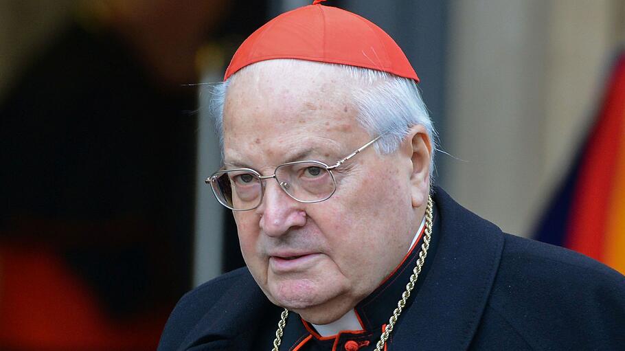 Kardinaldekan Angelo Sodano am 11. März 2013 im Vatikan.