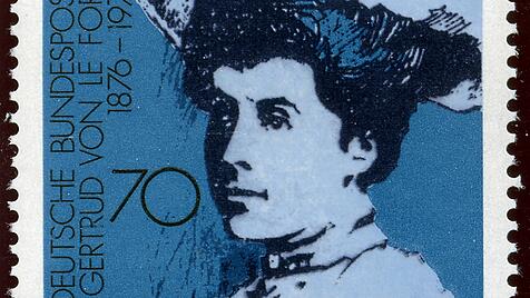 Gertrud von le Fort in Salzburg