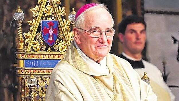 Altabt Gregor Henckel Donnersmarck, vom Kolumnisten gelegentlich „Onkel Abt“ genannt