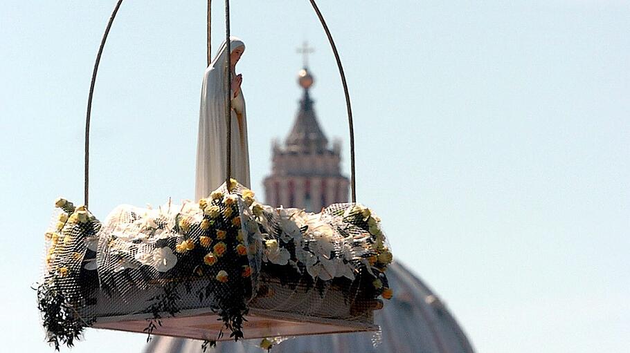 Jahrestag Madonna von Fatima