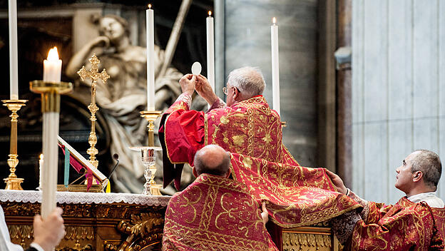 Zelebration der „Alten Messe“