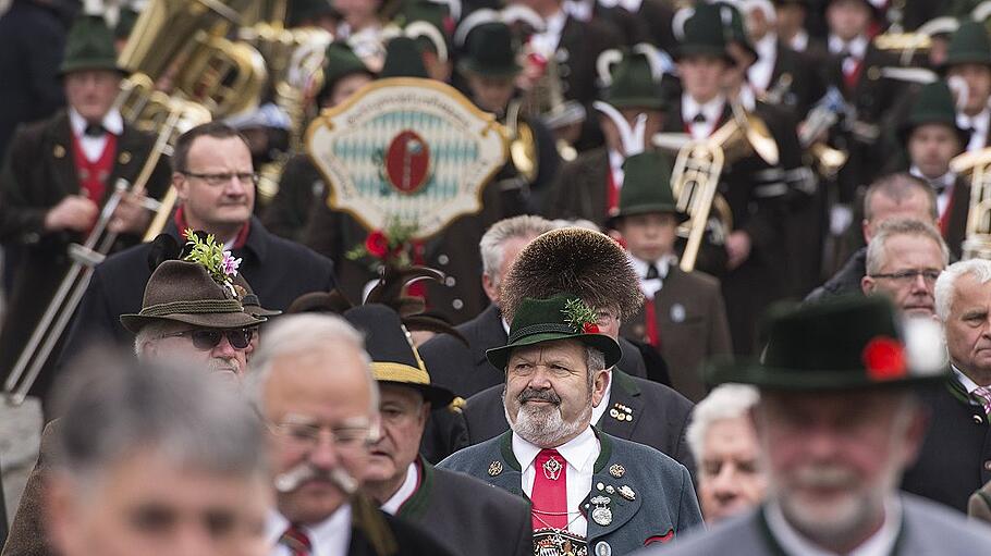 Patronatstag der Bayerischen Gebirgsschützen