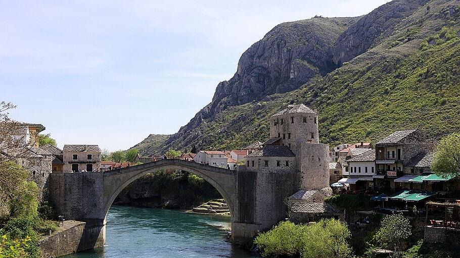 Stari Most (Alte Brücke) von Mostar