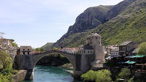 Stari Most (Alte Brücke) von Mostar