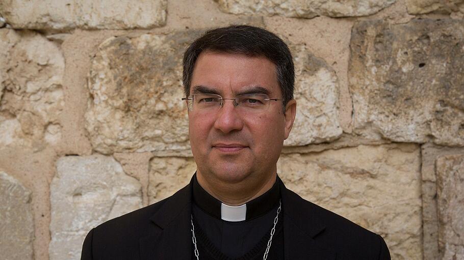 Oscar Cantu, Bischof von Las Cruces im US-Bundesstaat New Mexico
