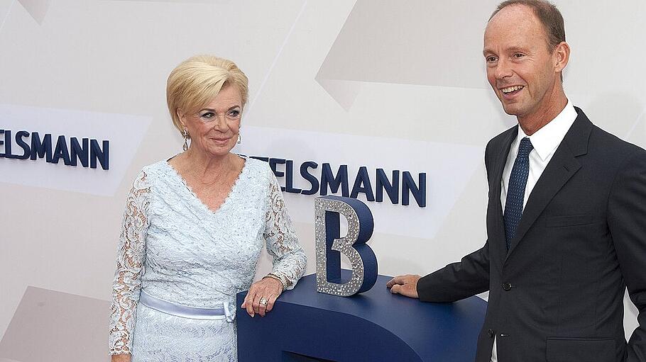 Bertelsmann: Liz Mohn und Dr. Thomas Rabe