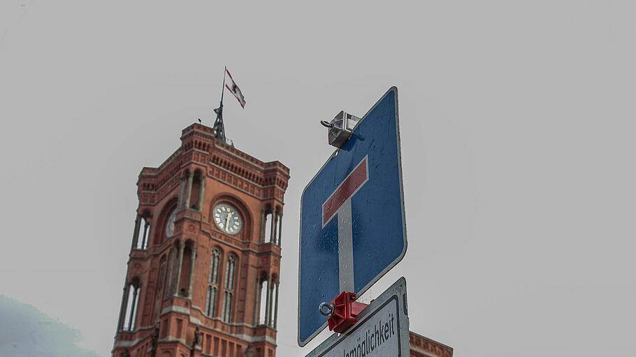 Sackgasse Rotes Rathaus