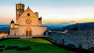 Assisi (Umbria) Basilica di San Francesco