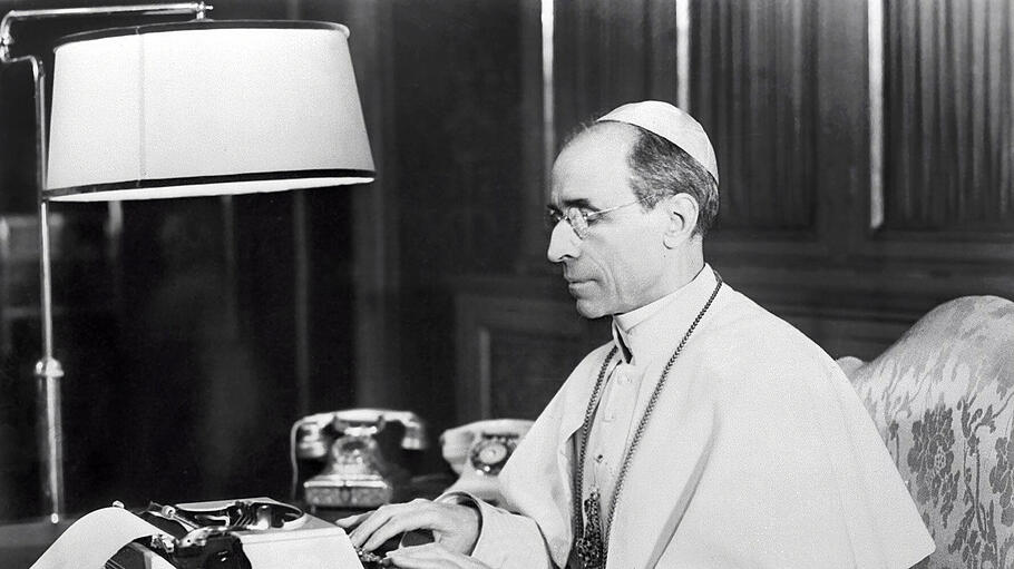 Tagespostserie über Pius XII.