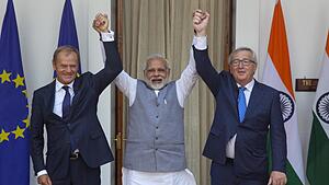 EU trifft Indien