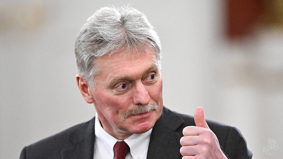 Kremlsprecher Dmitri Peskow