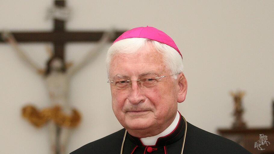 Emeritierter Bischof Mixa