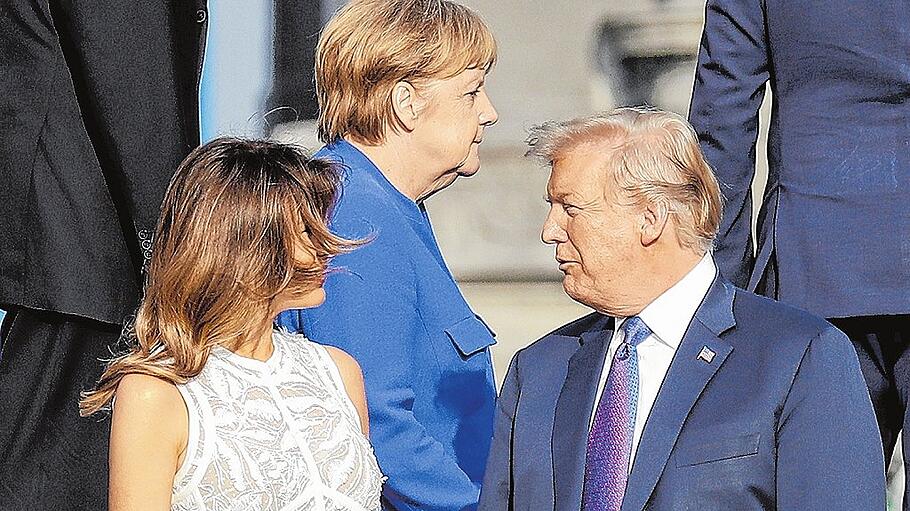 Ziemlich beste Feinde: US-Präsident Donald Trump fremdelt mit Deutschland.