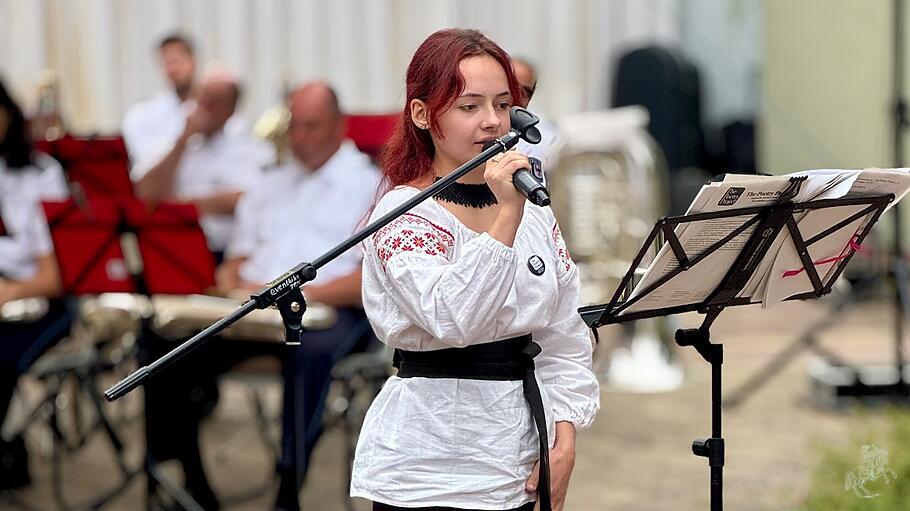 Die Ukrainerin Mariia Kaziun wandte sich mit ihrem Text an die „Liebe Polizei“.