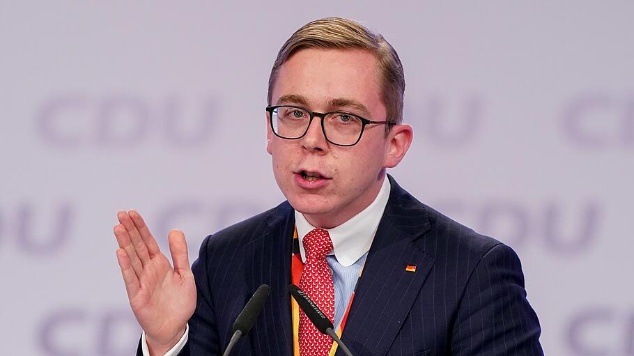 Philipp Amthor, CDU-Bundestagsabgeordneten