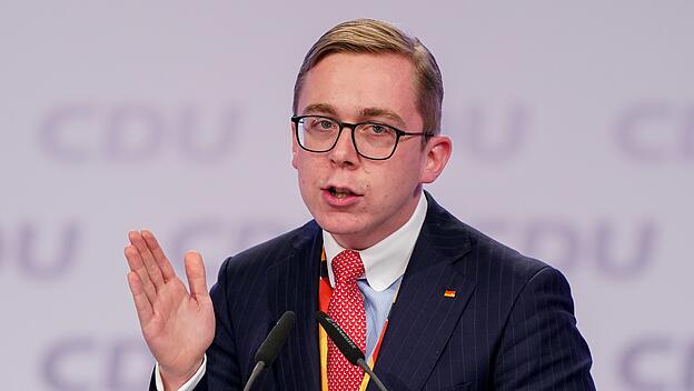 Philipp Amthor, CDU-Bundestagsabgeordneten