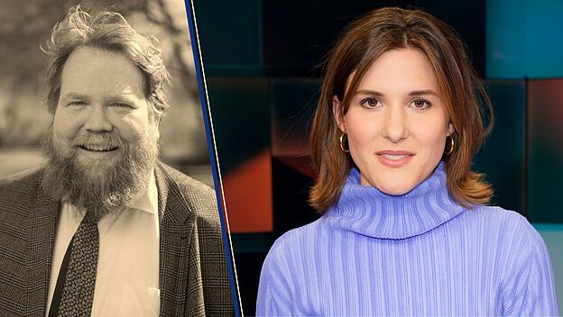 Die ARD-Nahost-Korrespondentin Sophie von der Tann