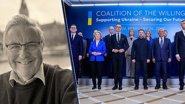 Vierter Jahrestags des russischen Angriffskriegs gegen die Ukraine