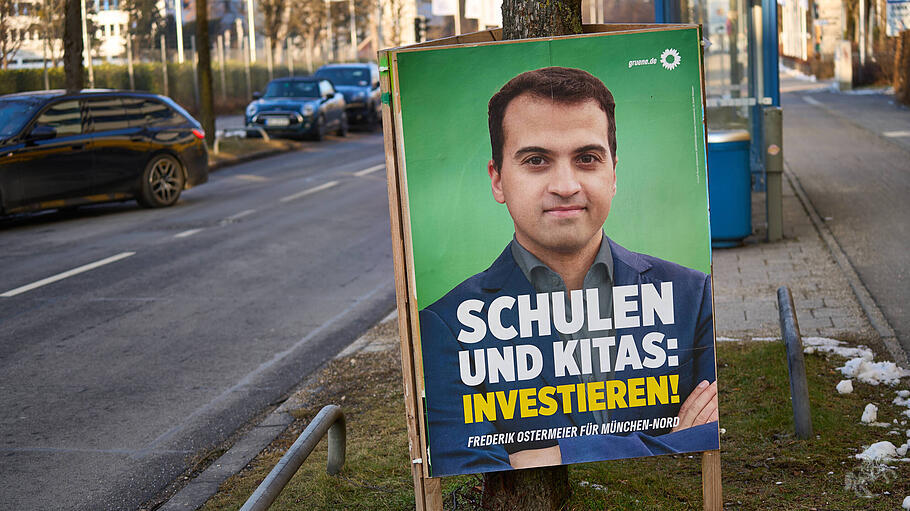 Wahlplakat Frederik Ostermeier