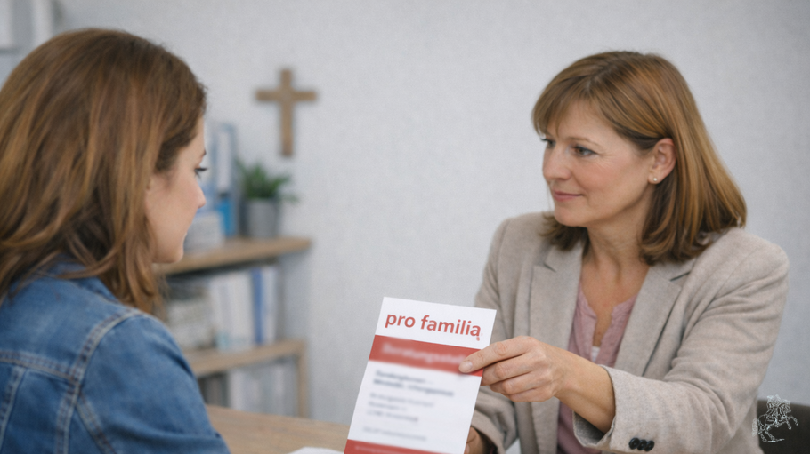 Symbolbild pro familia Beratung