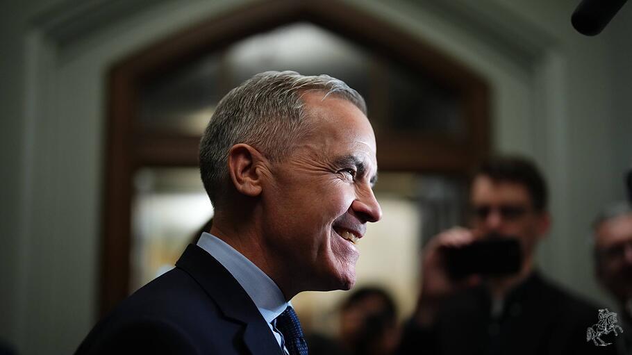 Kanadas neuer Premier Mark Carney
