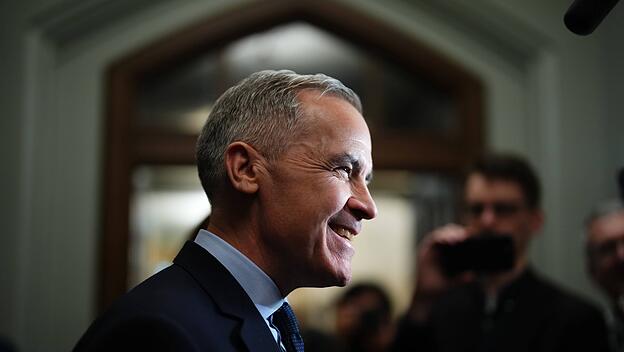 Kanadas neuer Premier Mark Carney