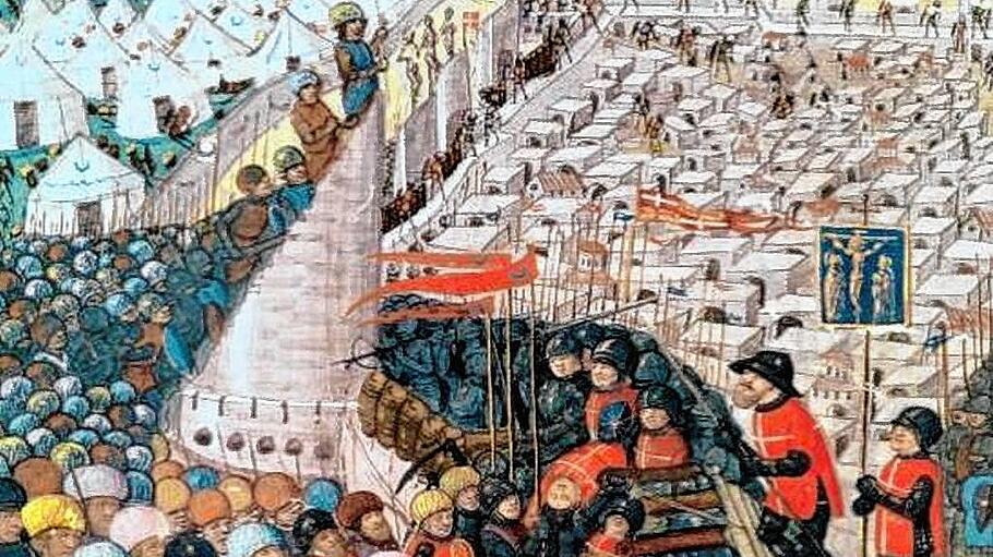 "Die Kreuzzüge" von Jonathan Riley-Smith