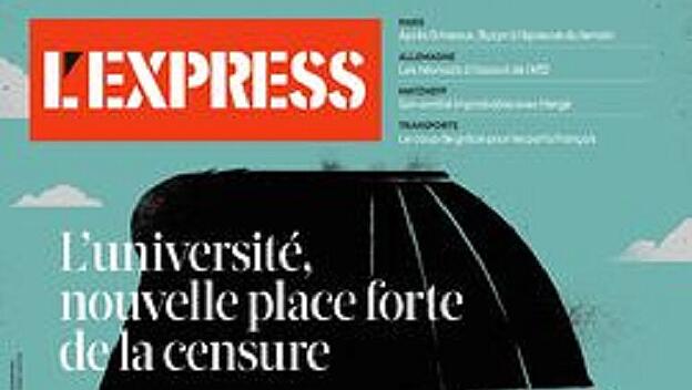Internationale Zeitungsschau - L'Express