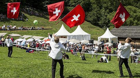 Nationalfeiertag in der Schweiz