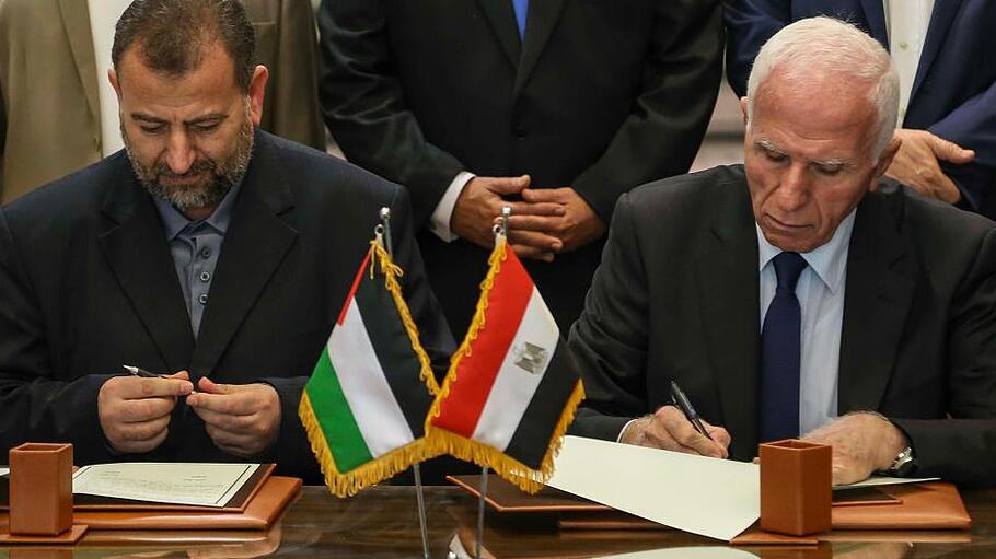 Versöhnungsabkommen Hamas und Fatah