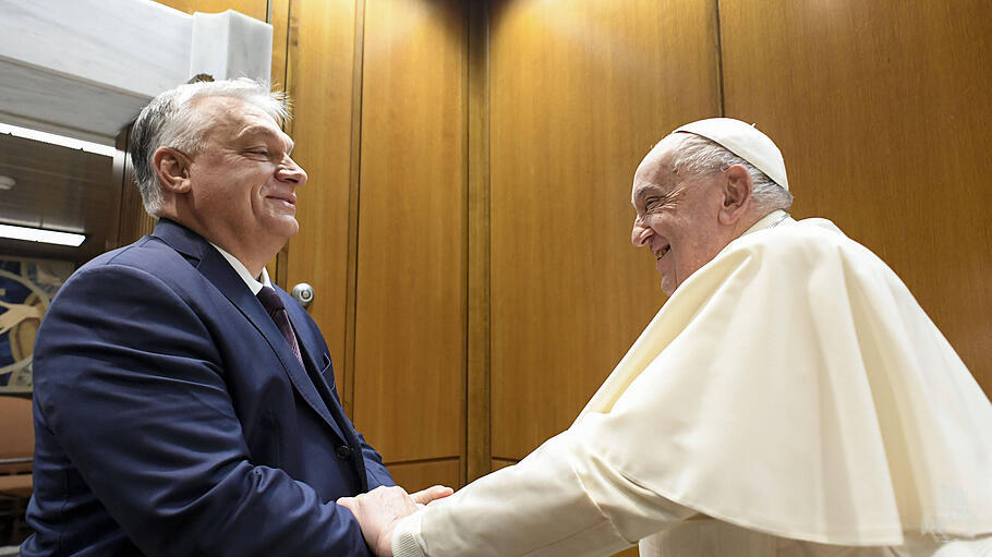 Franziskus empfängt Orbán
