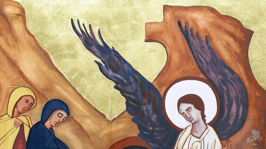 Leeres Grab Auferstehung