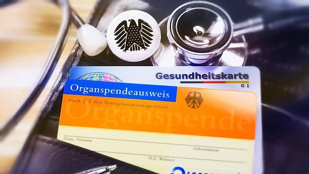 Organspendeausweis