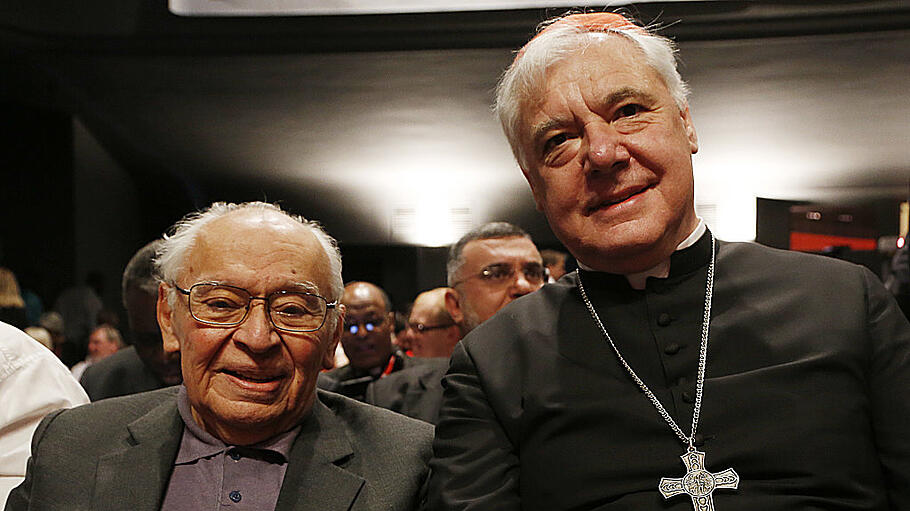 Gustavo Gutierrez und Gerhard Ludwig Müller